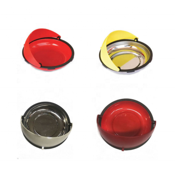 High quality magnetic tool holder magnetic bowl flip lid magnetic parts tray