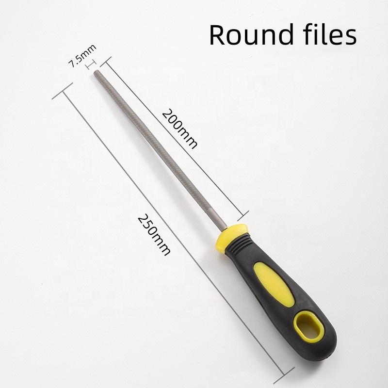 New products most popular precision hand tools rubber handle  Flat files