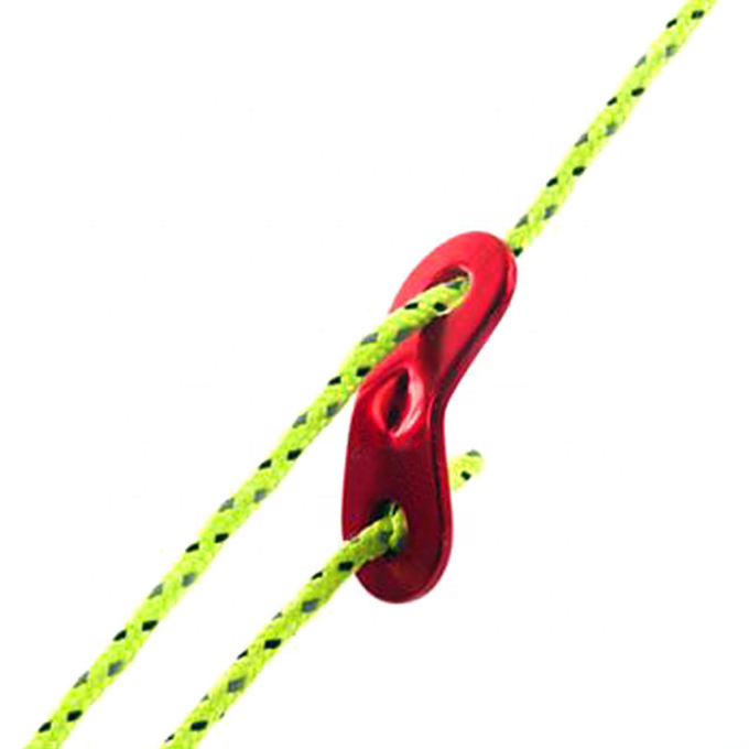 Aluminum Alloy Guyline Cord Runners Tent Tensioners Rope Adjuster  for Outdoor Camping Accessories