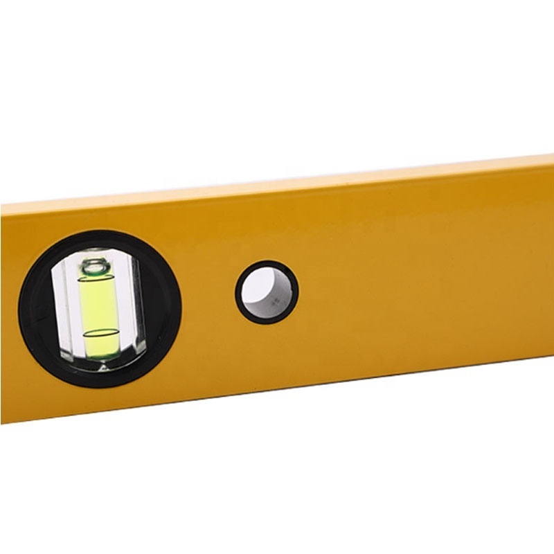 Hot Sell Aluminium Frame Box Level 3 Vials 96C Magnetic Base Spirit Level Powder Coating Rotary Vail