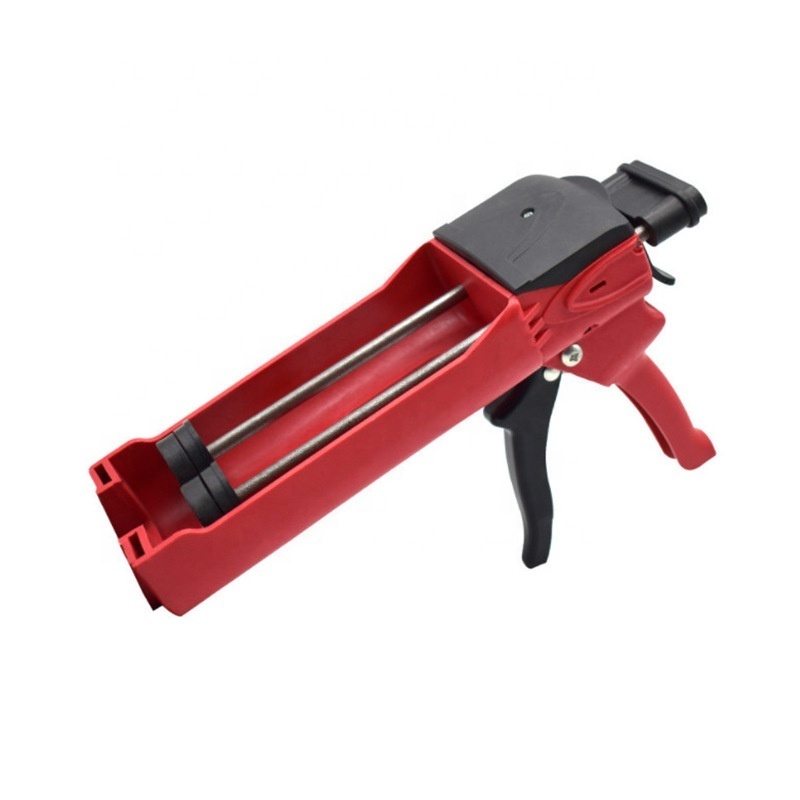 Double tube sealant gun electric power assisted glue gun hydraulic complete set of professional sealant caulking gun