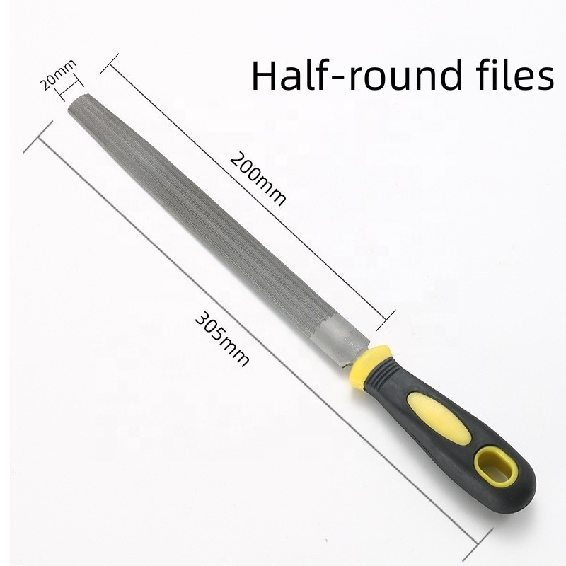 New products most popular precision hand tools rubber handle  Flat files