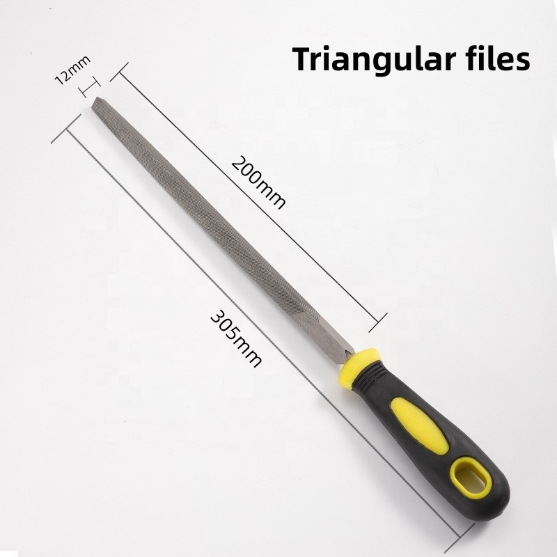 New products most popular precision hand tools rubber handle  Flat files