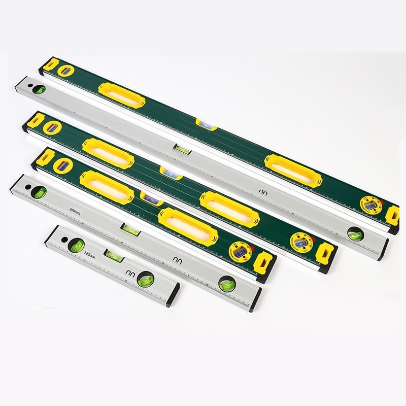 Aluminum alloy strong magnetic high-precision 1-meter level cast iron measuring instrument guiding spirit level