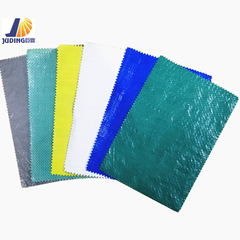 High quality Tarpaulin HDPE Woven Fabric+LDPE Lamination Waterproof  PE Tarpaulin Polyethylene tarpaulin sheet