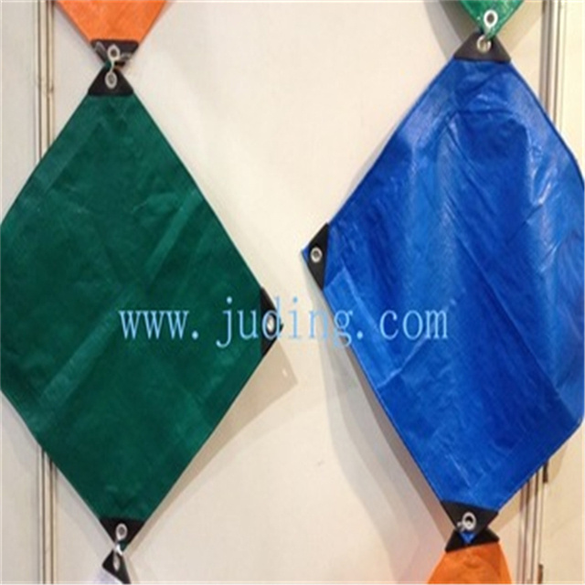 blue Tarpaulin sheet for waterproof