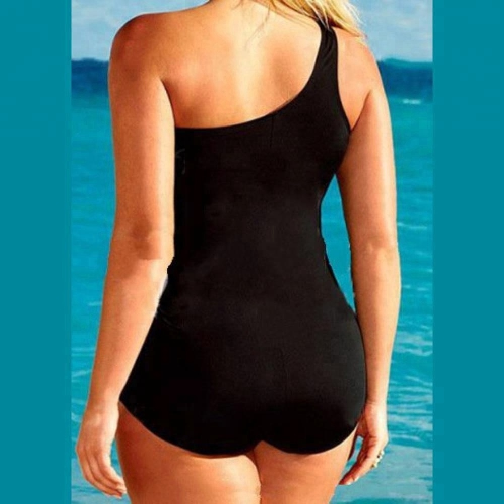 summer hot sell fat women plus size crotchless sexy bikini one piece swimsuit for women