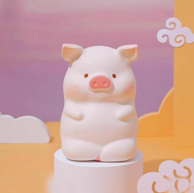 Cute squishy toy pig squeeze stretch soft squishy animals slow rising stress relief squishy toy pig