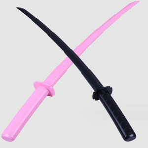 2023 Simulation damurai gravity toys knife plastic 3d sword printed gravity cosplay prop katana toys long samurai sword toys