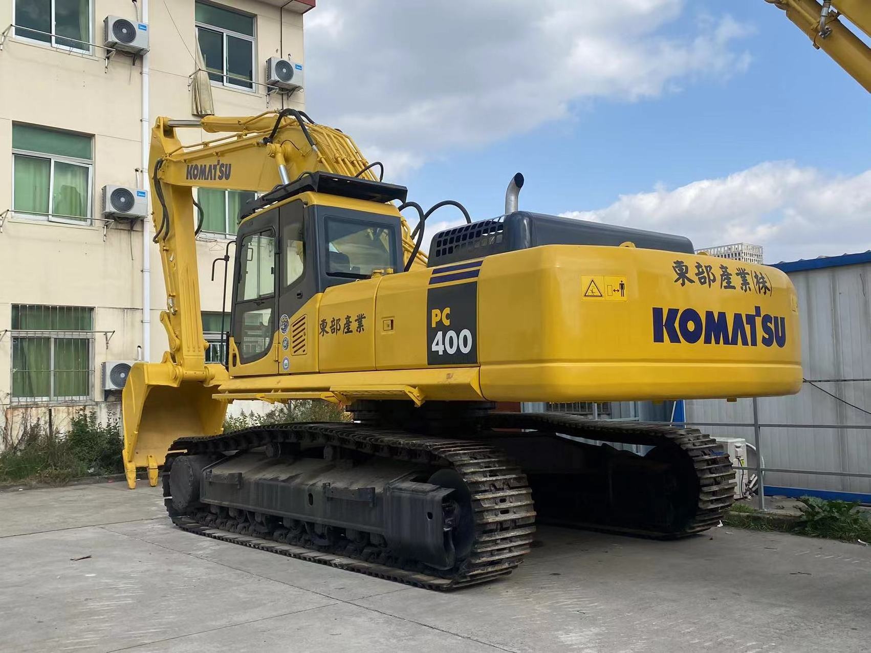 used digger komatsu pc400 pc450 Crawler Excavator Heavy Equipment Construction Machinery komatsu pc 400 excavator used