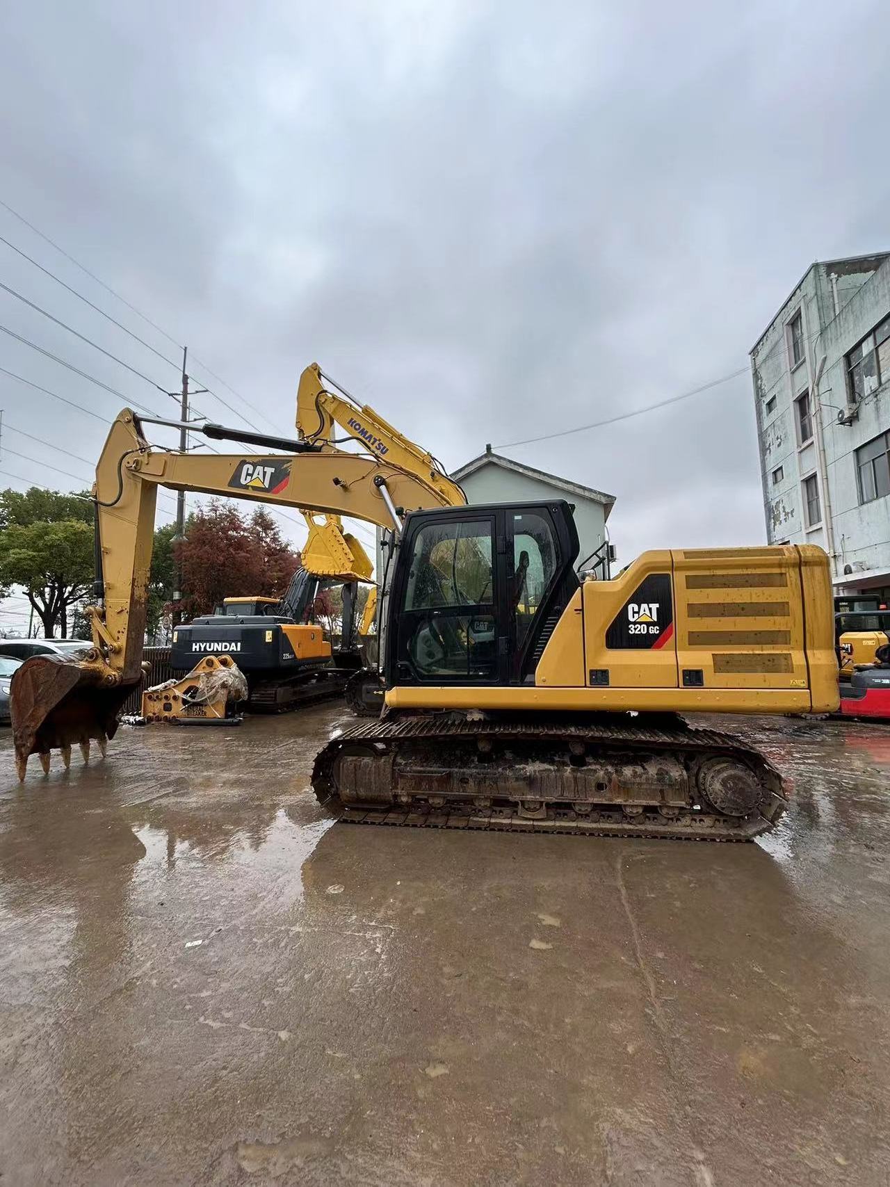 Cat Used Caterpillar 320 Excavator,Excavadora Usada Cat 320gc 320D 320D2 320c crawler Excavator Good Perform On Sale