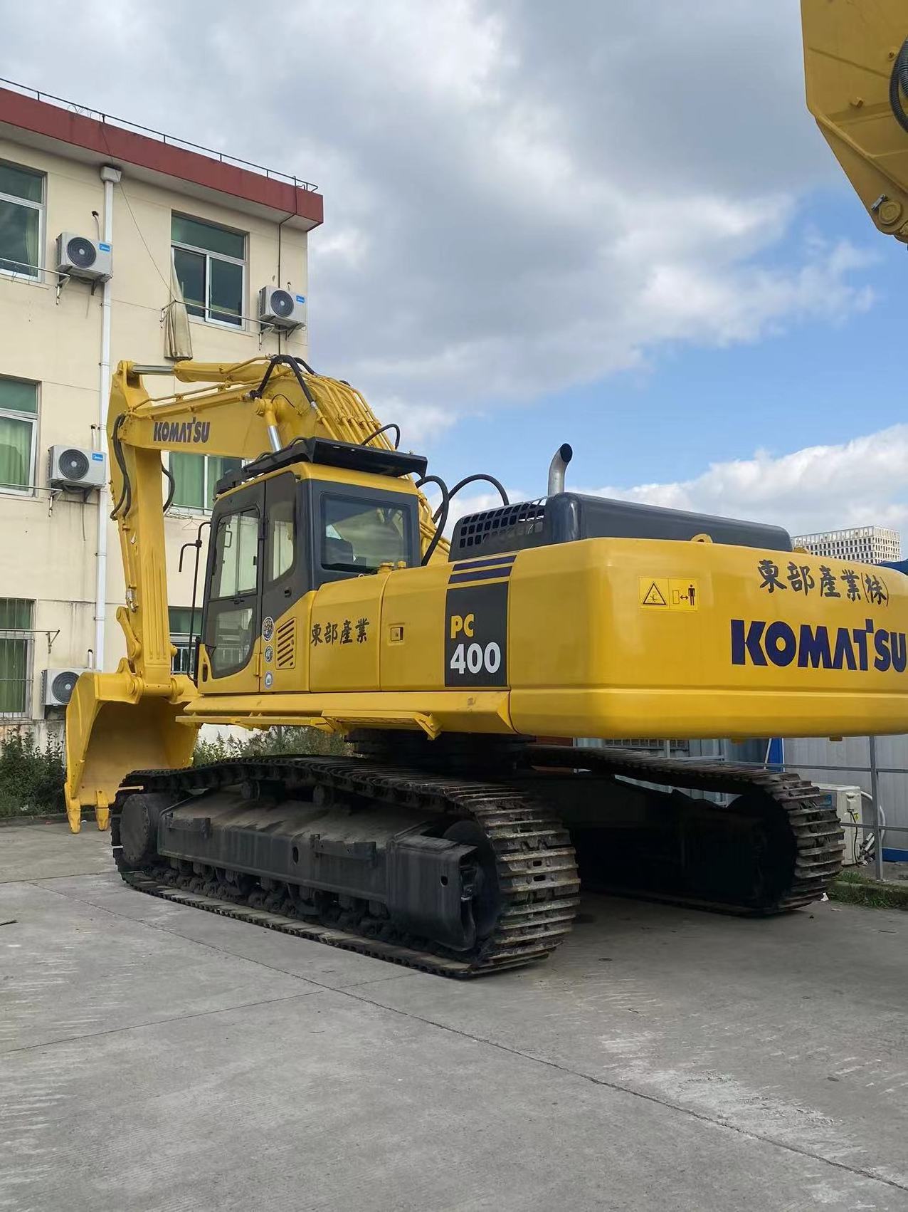 used digger komatsu pc400 pc450 Crawler Excavator Heavy Equipment Construction Machinery komatsu pc 400 excavator used