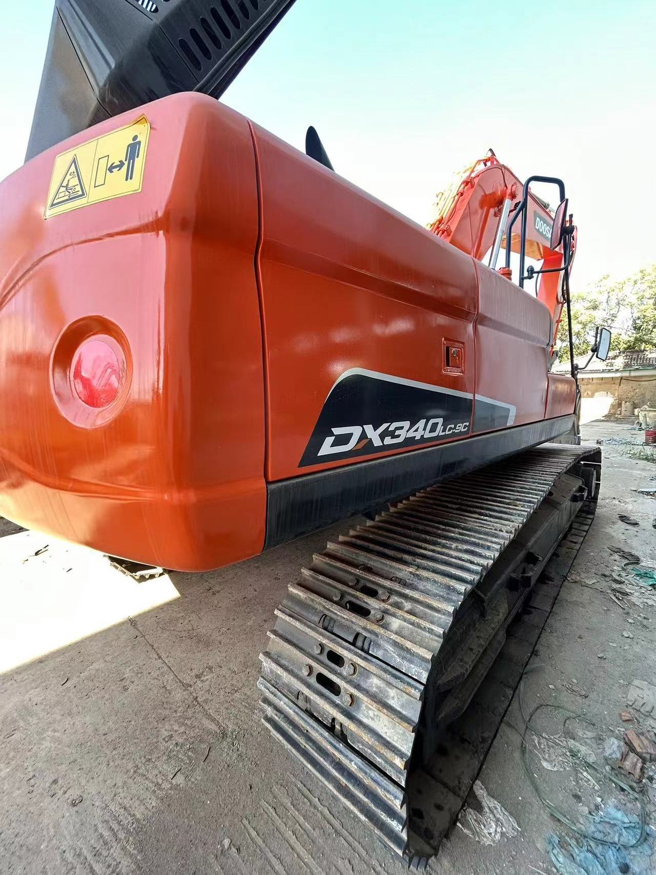 Original machinery used digger Doosan dx340 Dx300 Dx225 Komatsu pc400 pc450 excavator doosan dx340doosan 340