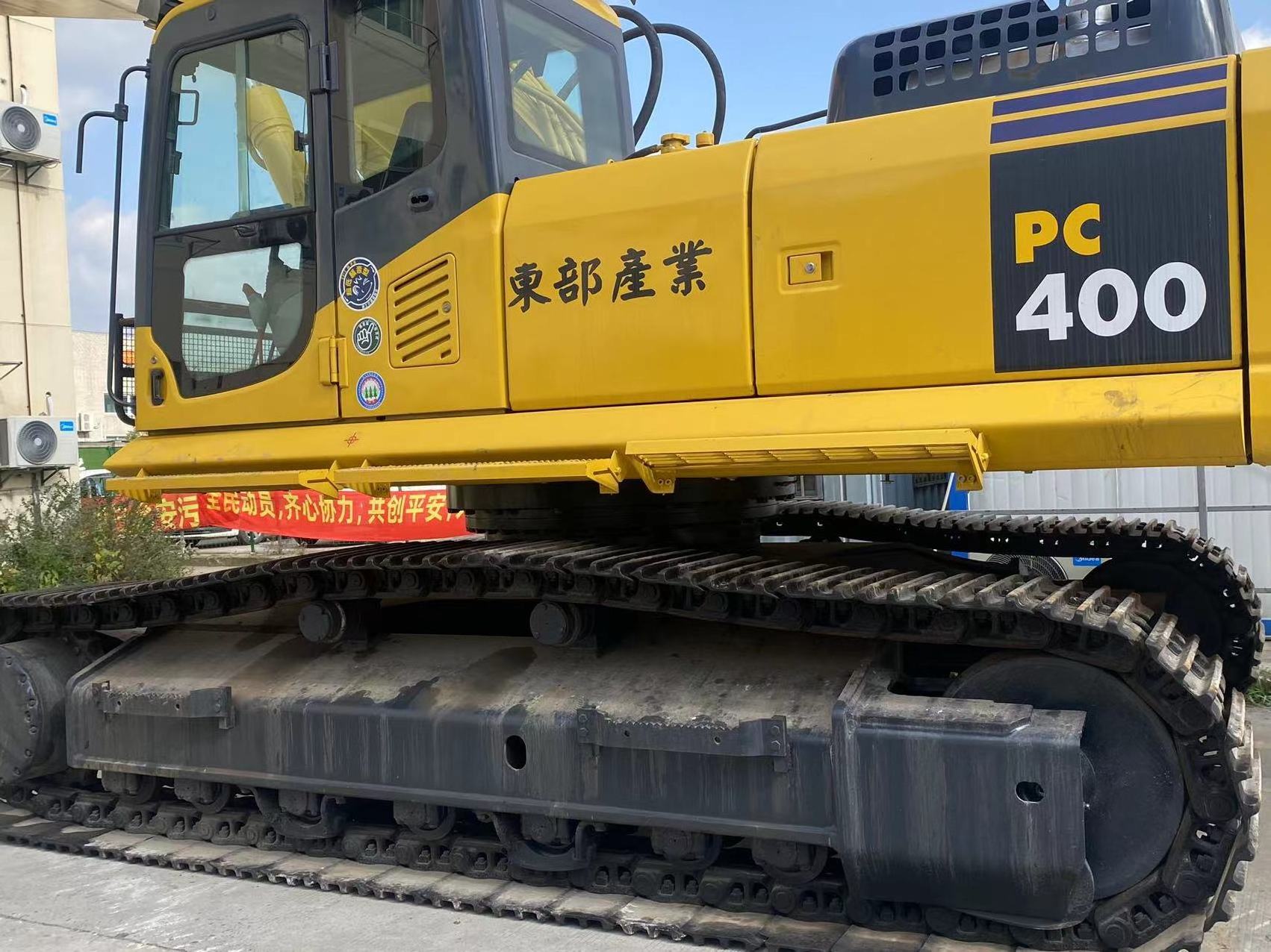 used digger komatsu pc400 pc450 Crawler Excavator Heavy Equipment Construction Machinery komatsu pc 400 excavator used