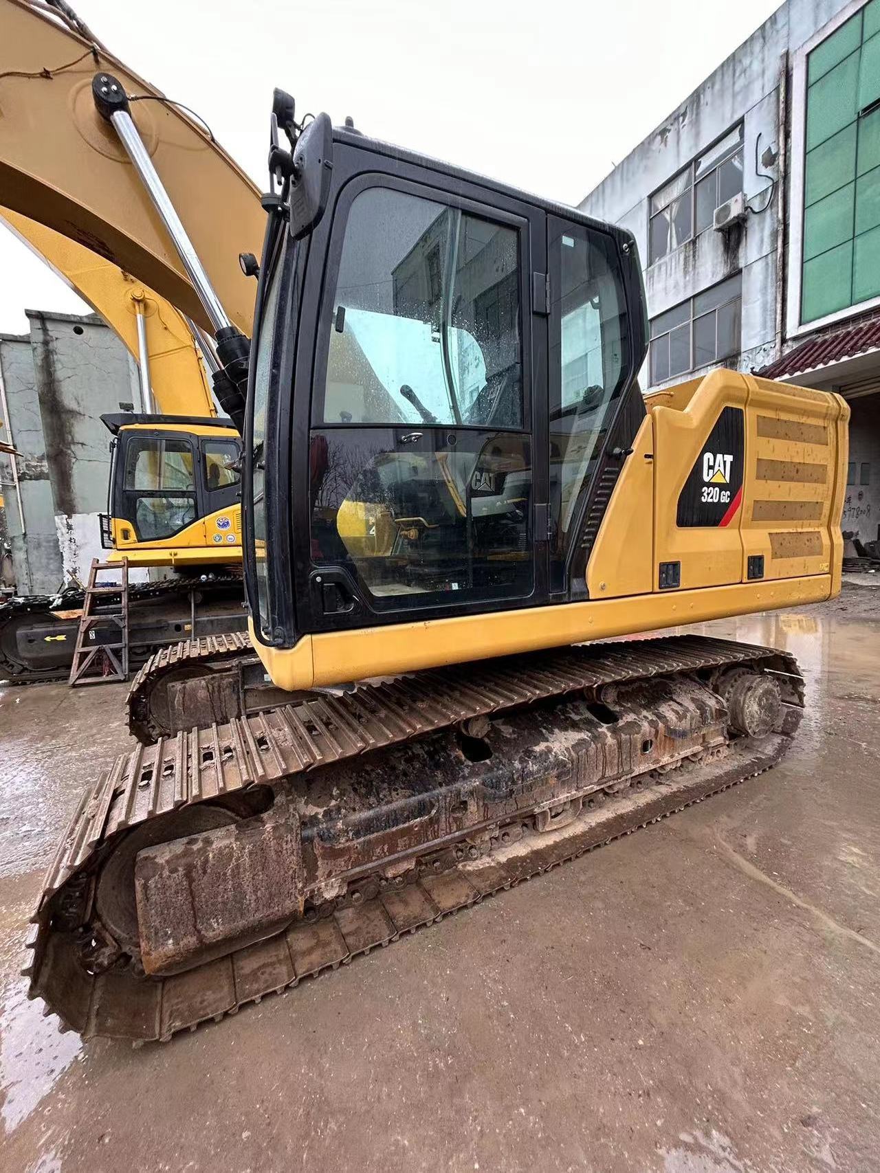 Cat Used Caterpillar 320 Excavator,Excavadora Usada Cat 320gc 320D 320D2 320c crawler Excavator Good Perform On Sale