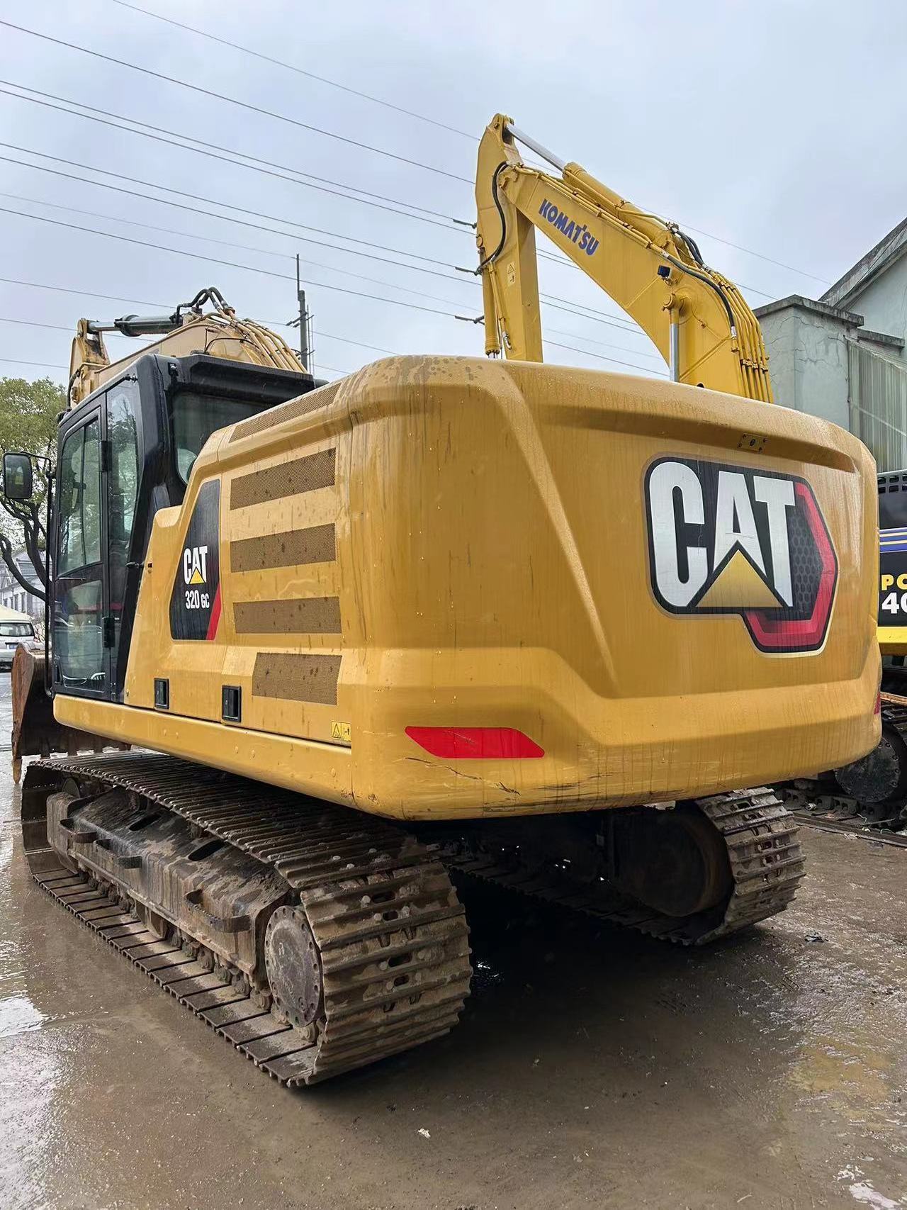 Cat Used Caterpillar 320 Excavator,Excavadora Usada Cat 320gc 320D 320D2 320c crawler Excavator Good Perform On Sale