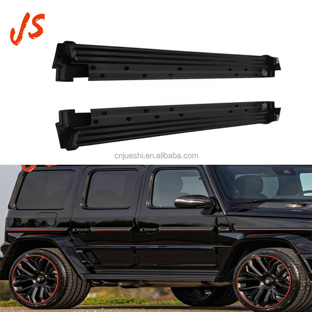 All Black Aluminum SUV side step bar running board for BENZ G class g wagon