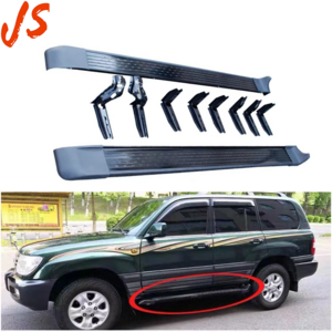 SUV car running board  side steps for Toyota land cruiser LC100 4500 4700