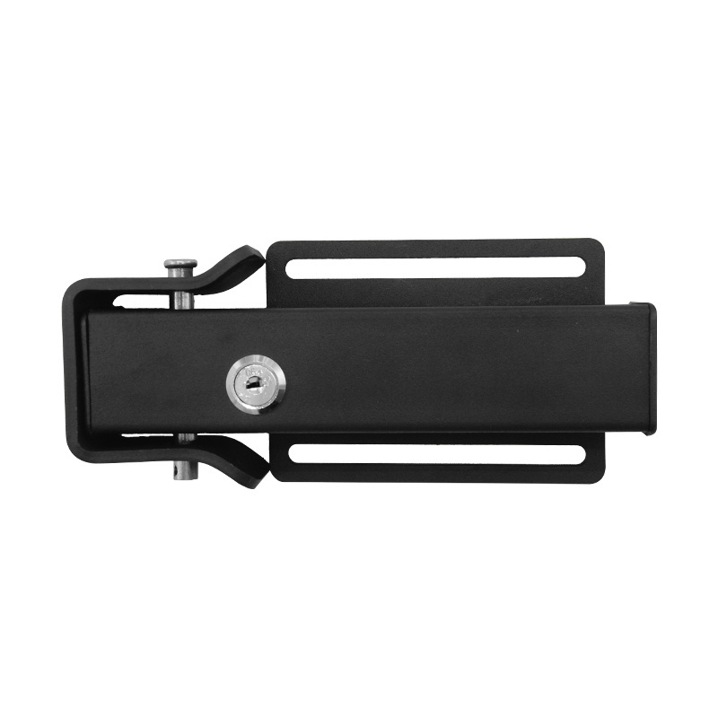 Black 12-24V SwIng Gate Opener Electrlc Lock