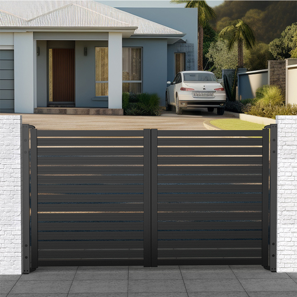 manual swing gate cattle sliding gate indian style automatic sliding gate design aluminum elegant driveway gates