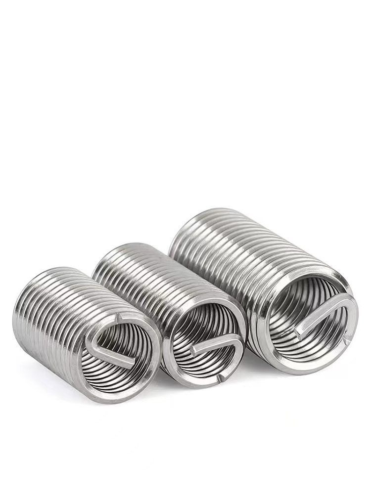 Non standard customization Stainless Steel Metal Wire Thread Insert for Thread Repair