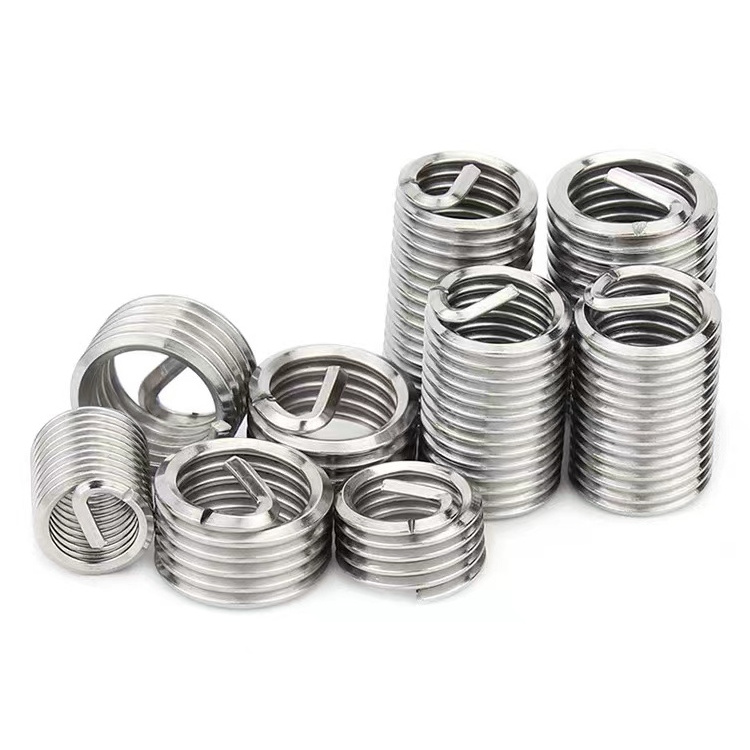 Non standard customization Stainless Steel Metal Wire Thread Insert for Thread Repair