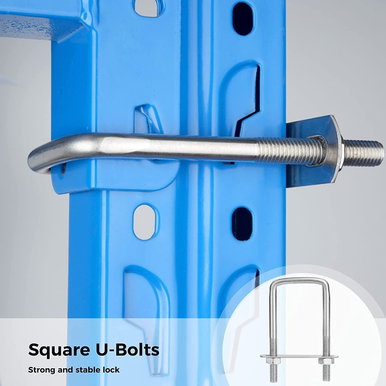 Factory Price Square right Angle U bolt Stainless Steel U Bolt for Industry Construction