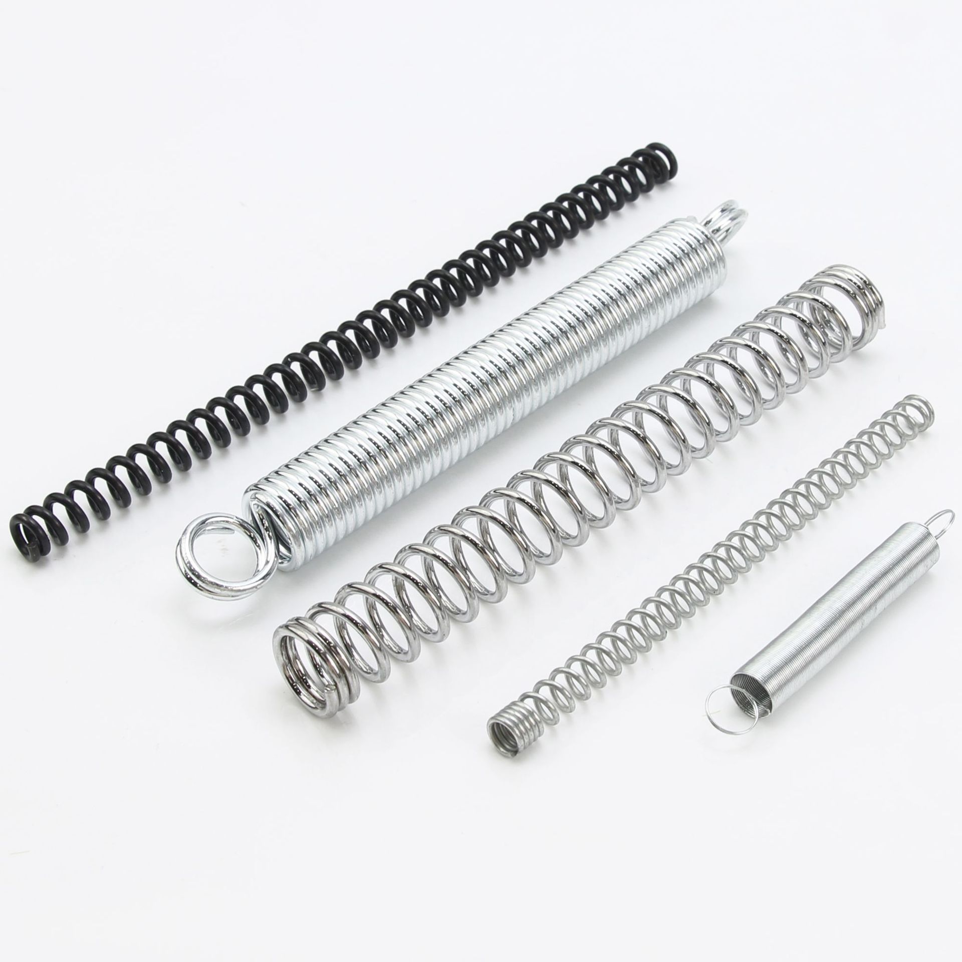 Metal Thin Long Flexible Tension or Large Coil Swing Cradle Torsion Spring for Garage Door Pilates Roller Shutter