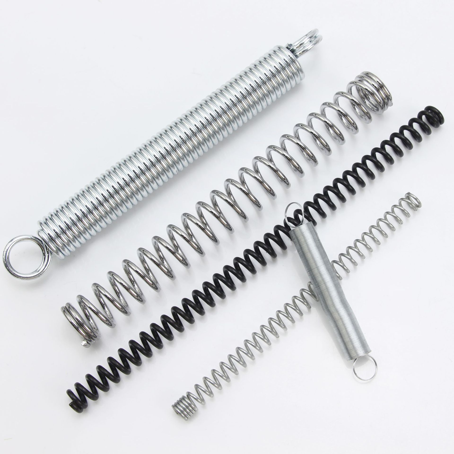 Metal Thin Long Flexible Tension or Large Coil Swing Cradle Torsion Spring for Garage Door Pilates Roller Shutter