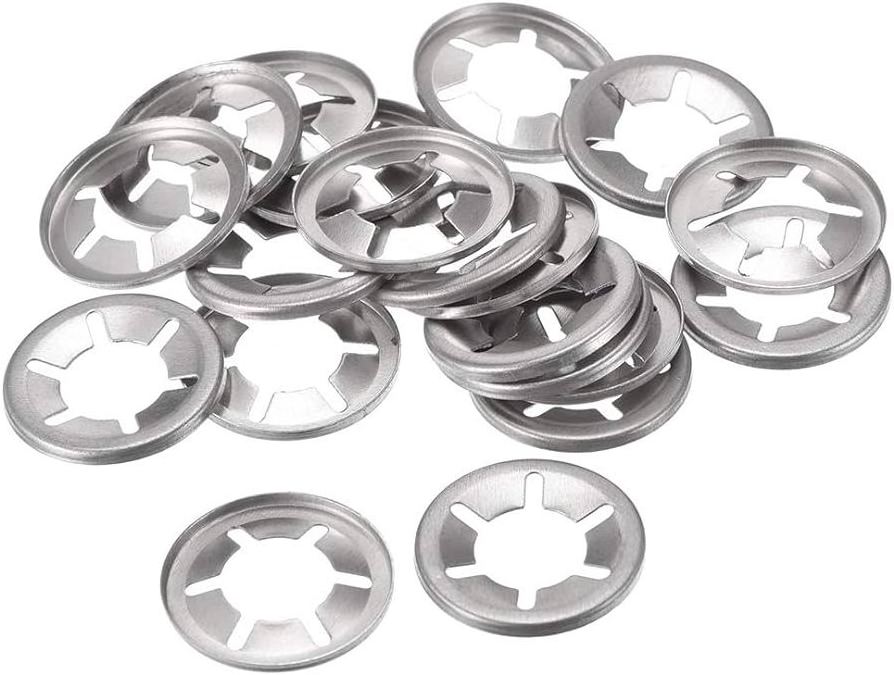 OEM High Quality Stainless Steel Dome Star Shaped Lock dome washer