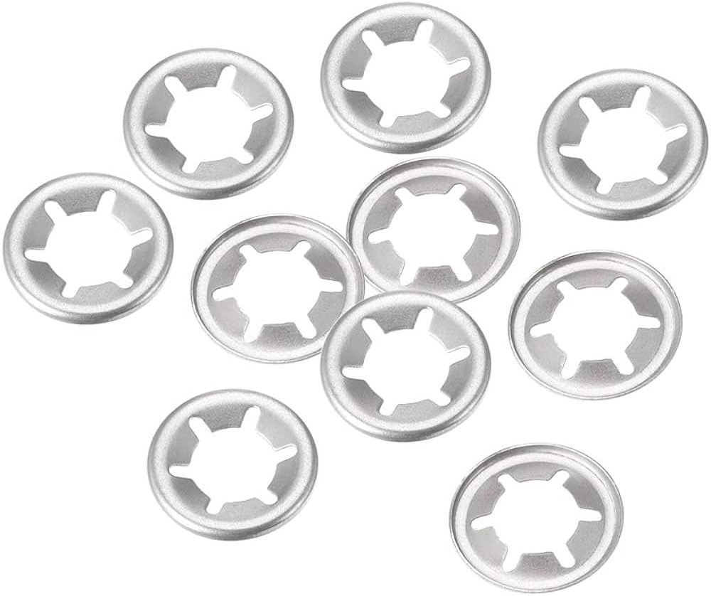 OEM High Quality Stainless Steel Dome Star Shaped Lock dome washer