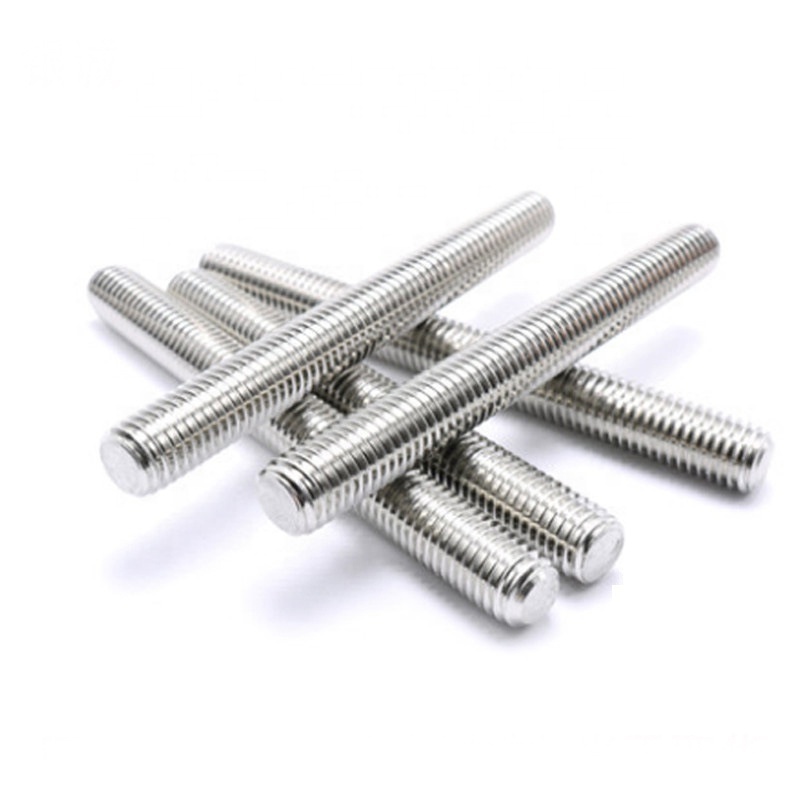 Professional Customized DIN 975 201 304 316 Stainless Steel Threaded Rod Thread Rod Full Thread for Construction Building