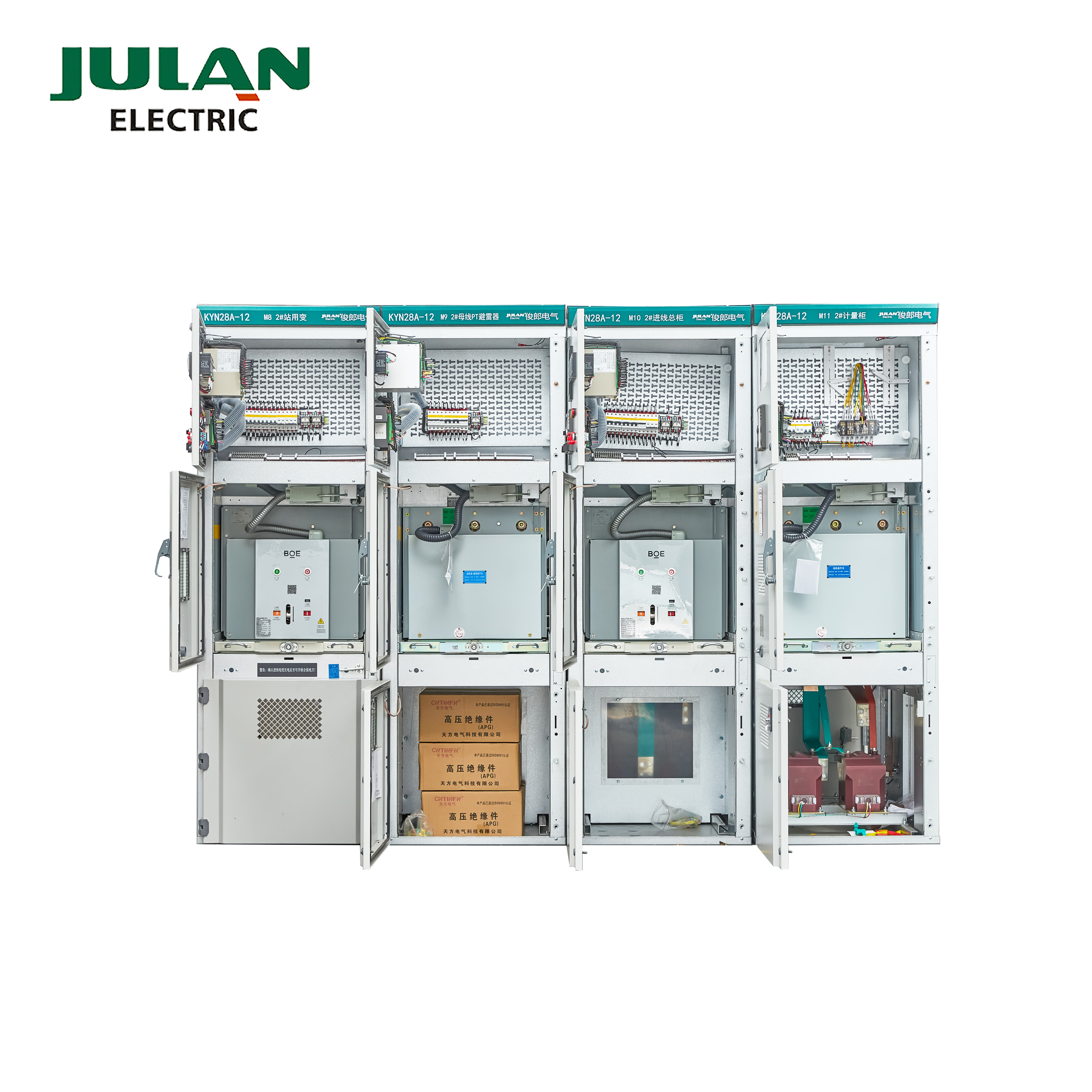 KYN28A-12 12kV Ac Metal-enclosed Clad Air Insulated Withdrawable Cubicle  Switchgear Equipment Medium Voltage Switchgear