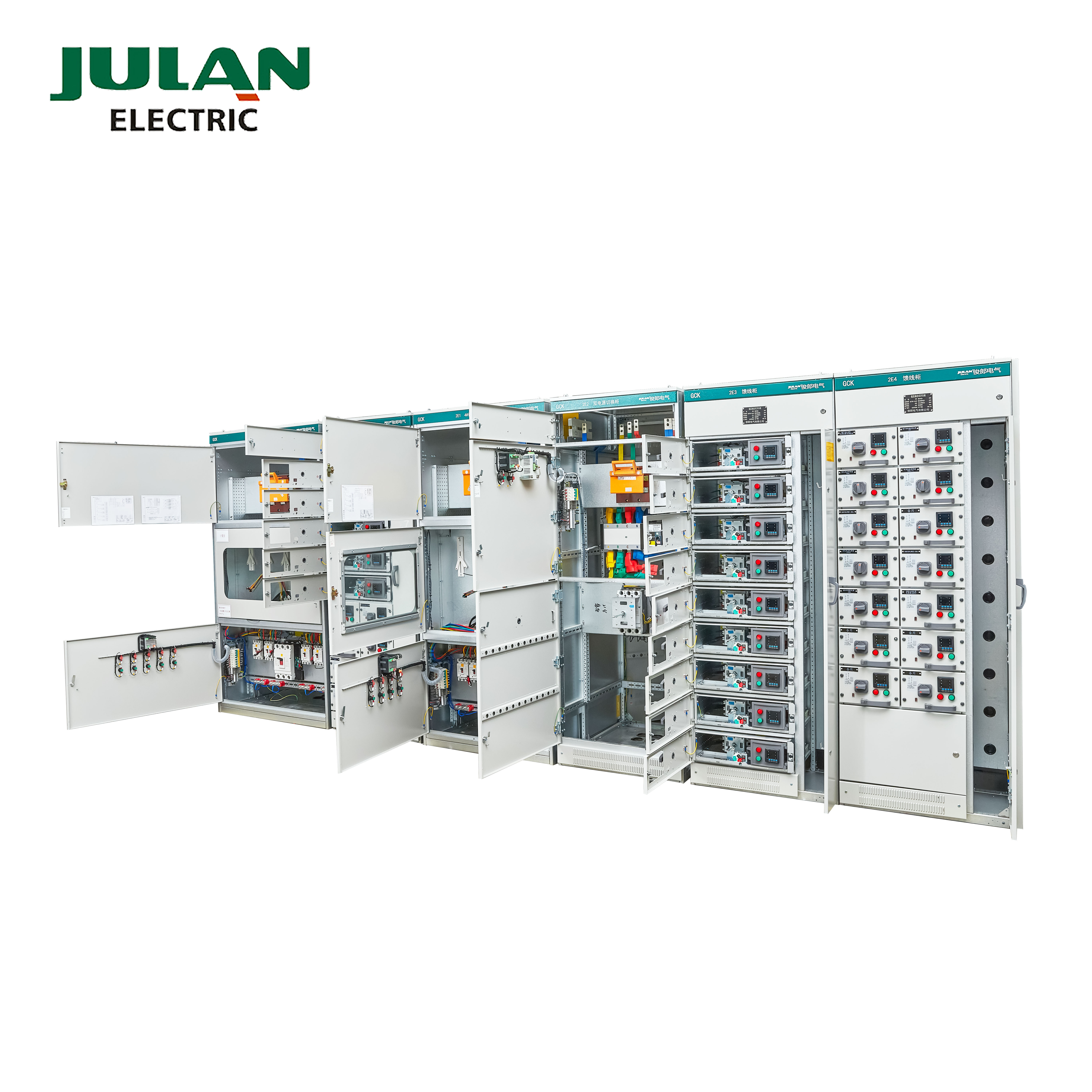 Switch Cabinet Intelligent Control  Power Distribution System GCS/GCK/MNS  Low Voltage Indoor Withdrawable Panel Switchgear