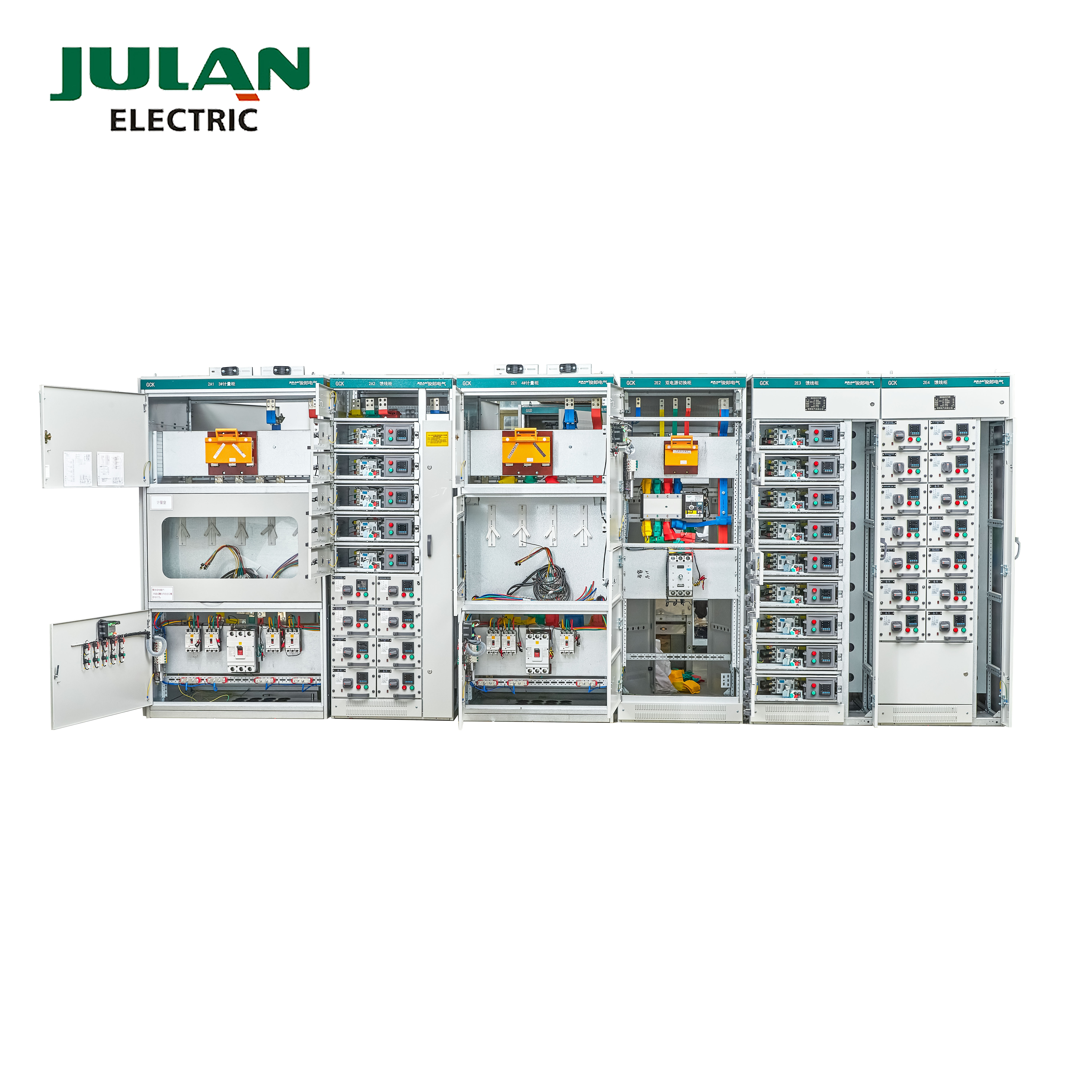 Switch Cabinet Intelligent Control  Power Distribution System GCS/GCK/MNS  Low Voltage Indoor Withdrawable Panel Switchgear