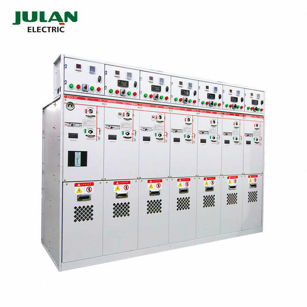 12 Kv Sf6 V-Gis High Voltage Ring Main Unit Switchgear/Gas Insulated  Cabinet/RMU  Power Distribution Switchgear