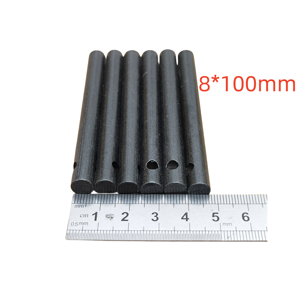 100*8mm Outdoor Lighter Flint,Camping Ferro Rod,Emergency Fire Starter Flint