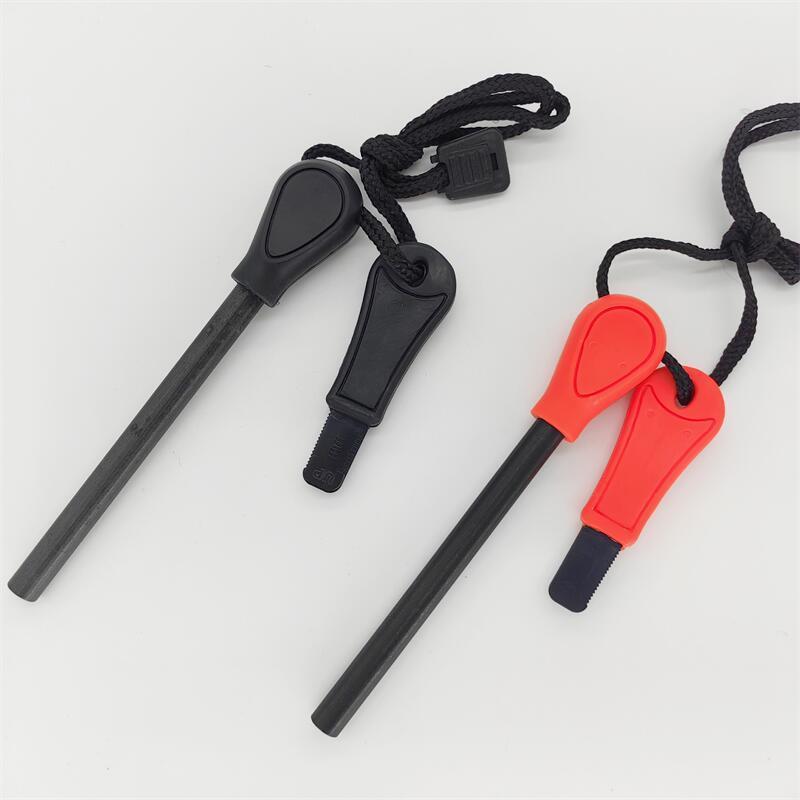 -9 Survival Tool Fire Starter for Camping Outdoor Emergency Flint Fire Starter Outdoor Survival tool Flint Stone Ferro Rod Fire