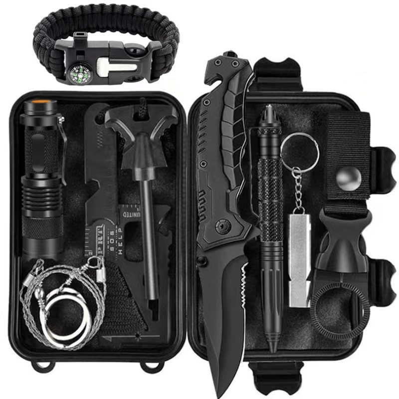 JK-H-013 Tactical Bug Out Bag SOS Emergency Survival Kit Gear Outdoor Survival Kit