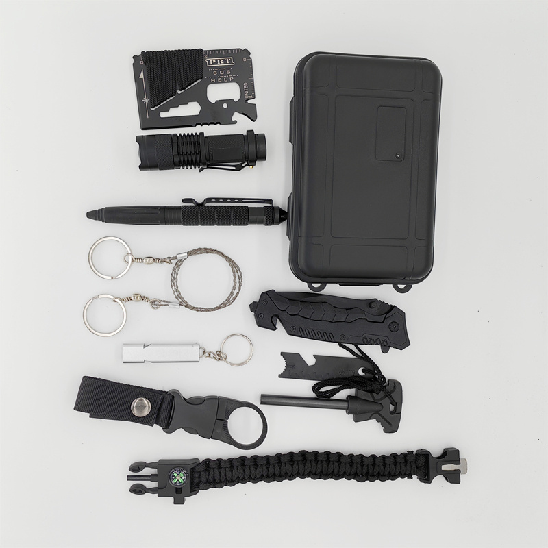 JK-H-013 Tactical Bug Out Bag SOS Emergency Survival Kit Gear Outdoor Survival Kit