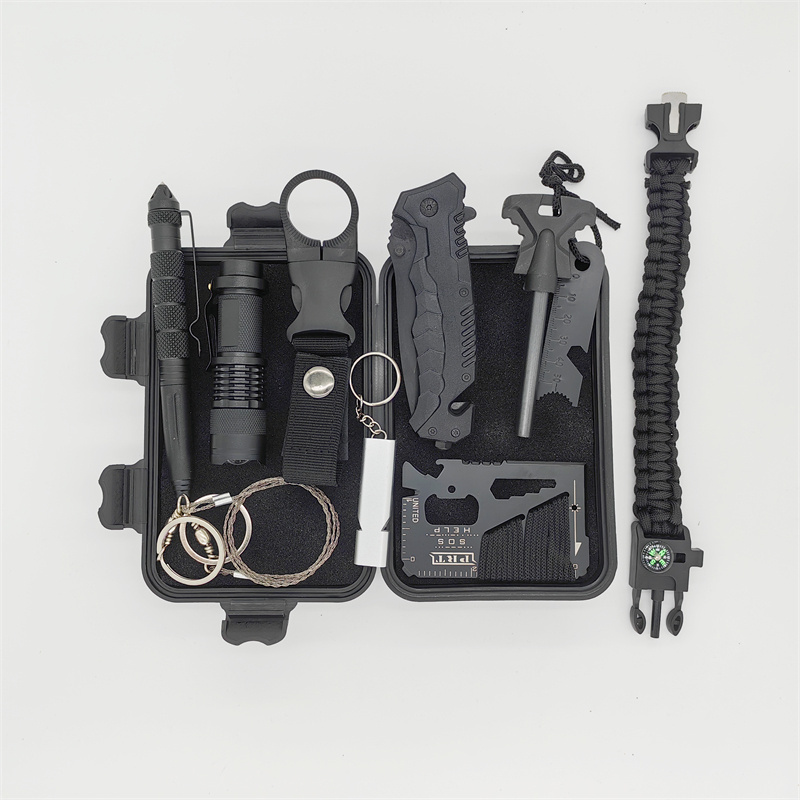 JK-H-013 Tactical Bug Out Bag SOS Emergency Survival Kit Gear Outdoor Survival Kit