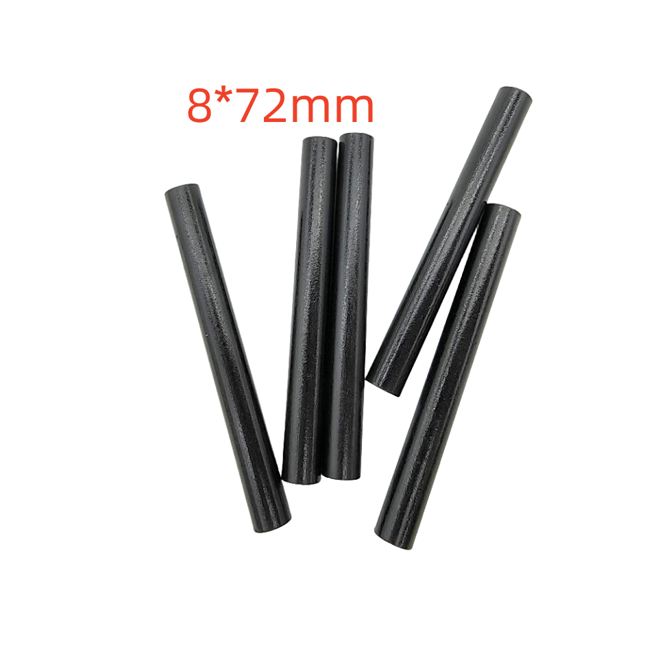 8*72mm Outdoor Camping Flint Ferrocerium Ferro Rod Magnesium Fire Starter Rod Magnesium rod