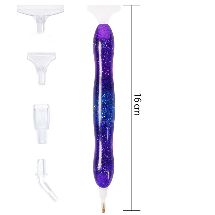 Handmade Resin Diamond Art Tools and Accessories Pen Ergonomic Drill Pen for Diamond Painting