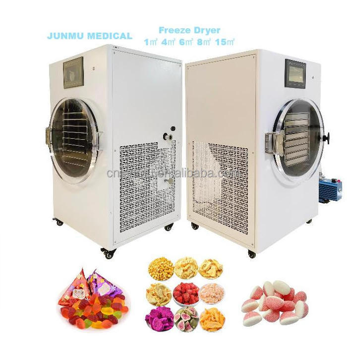 Commercial freeze dryer for sale freeze dryer machine for food vacuum freeze dryer lyophilizer machine