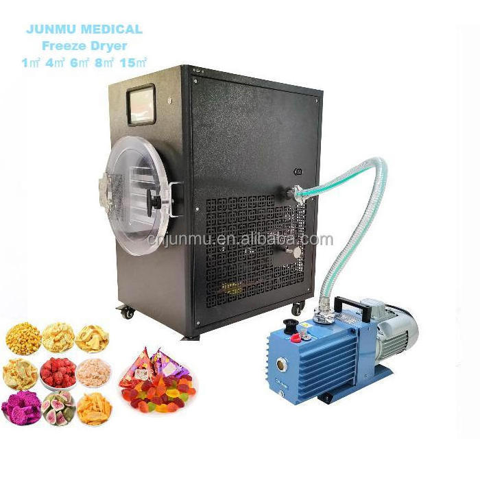 Used Freeze Dryer For Sale Industrial Vacuum Freeze Dryer Price List Egg Cricket Flour Freeze Dryer