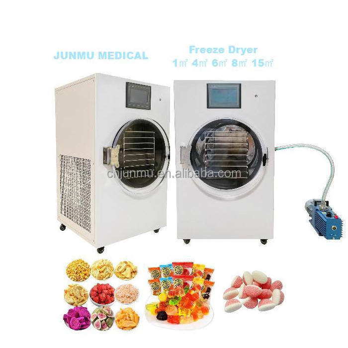 Used Freeze Dryer For Sale Industrial Vacuum Freeze Dryer Price List Egg Cricket Flour Freeze Dryer