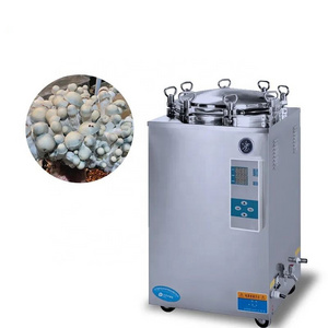 Pressure steam autoclave for mushroom cultivation / food / bird's nest 35L 50L 75L 100L 120L 150L