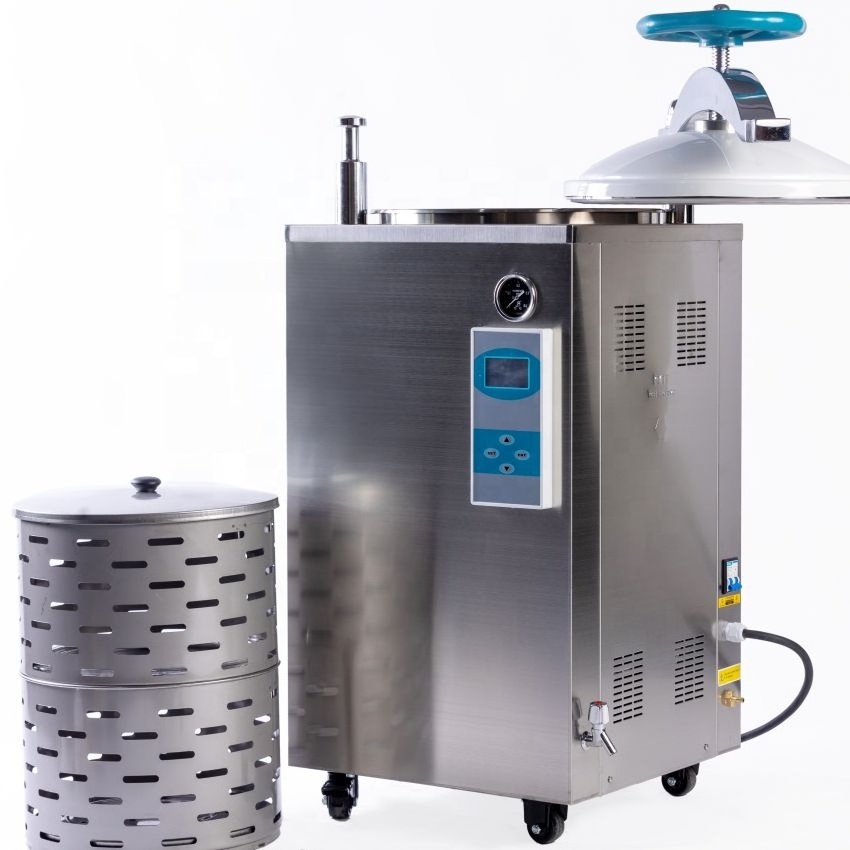 50L 100L 150L 500L Autoclave for canning vertical pressure steam autoclave sterilizer