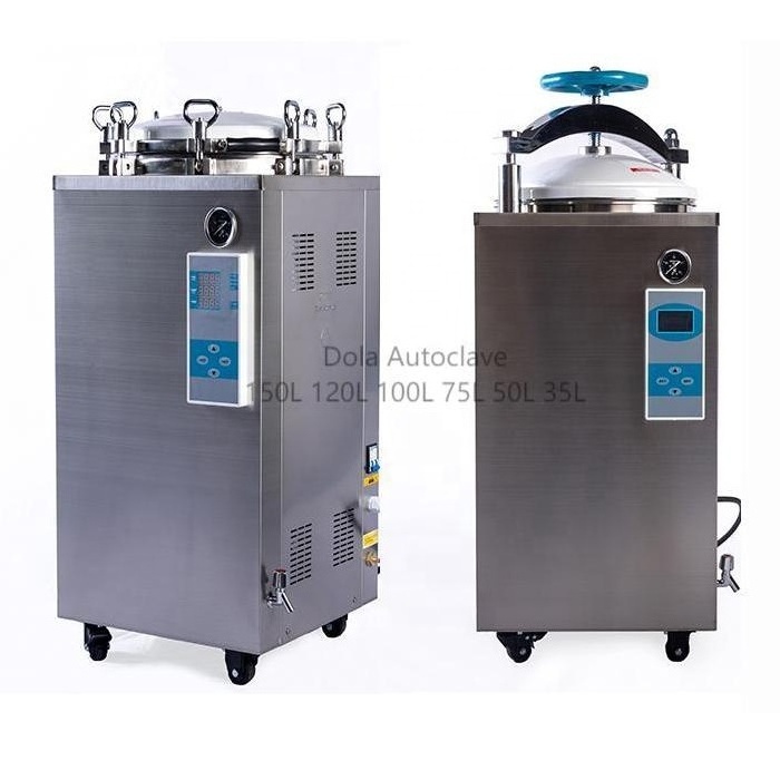 35L 50L 75L 100L 120L 150L commercial food mushroom substrate autoclave sterilizer