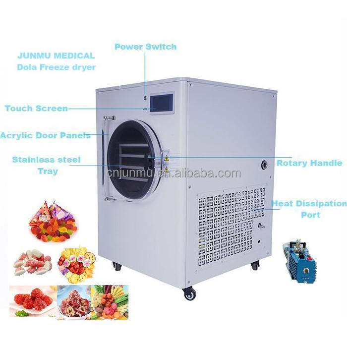 Vacuum Freeze Dryer Lypholizers Used Freeze Dryer For Sale Lyophilizer Machine Manufacturer